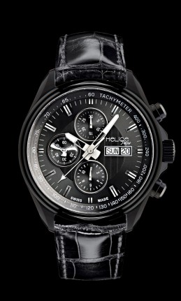 chrono-premium-black-face